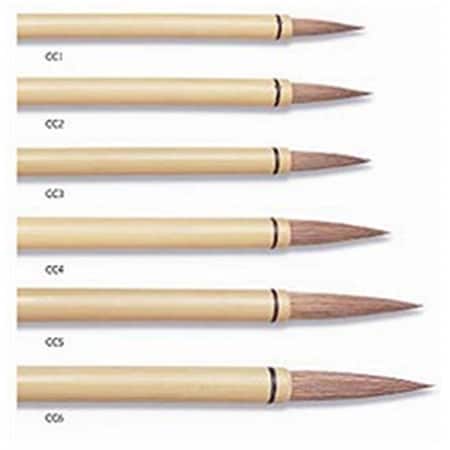 Roomfactory Sumi Cc Brushes - 0.31 X 1.25 In. RO190595